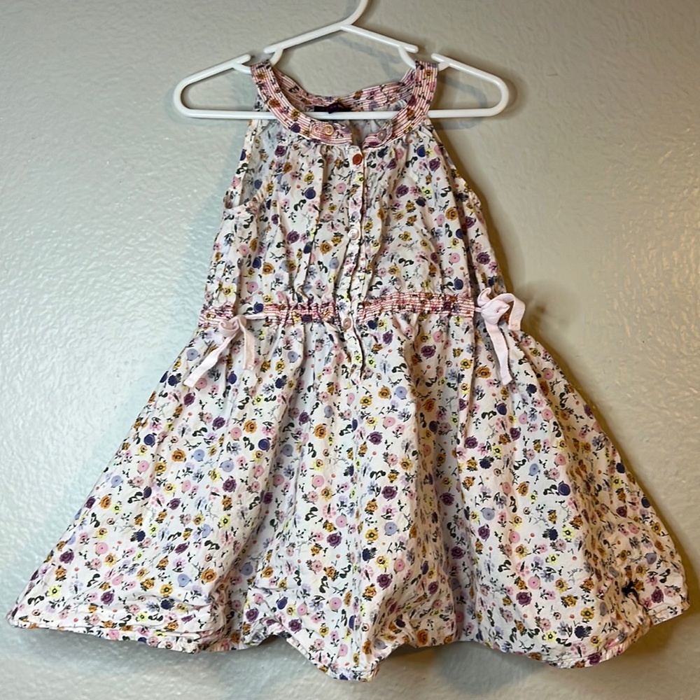Paul Smith Juniors 4a floral baby girls dress